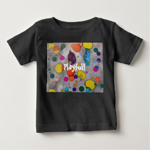 Playful Colourful and Whimsical Design! Baby T-Shirt