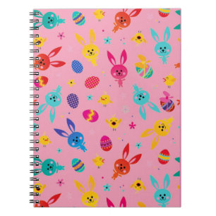 Playful & colourful design kids Spiral Notebook