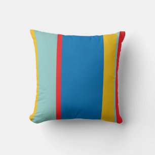 Playful colours cushion