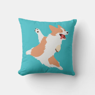 Playful Corgi Cushion