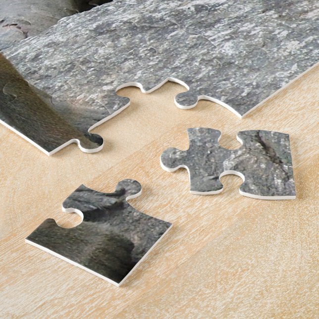 Playful, cute, smart and friendly baboons jigsaw puzzle (Side)