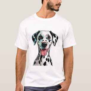 Playful Dalmatian Puppy T-Shirt