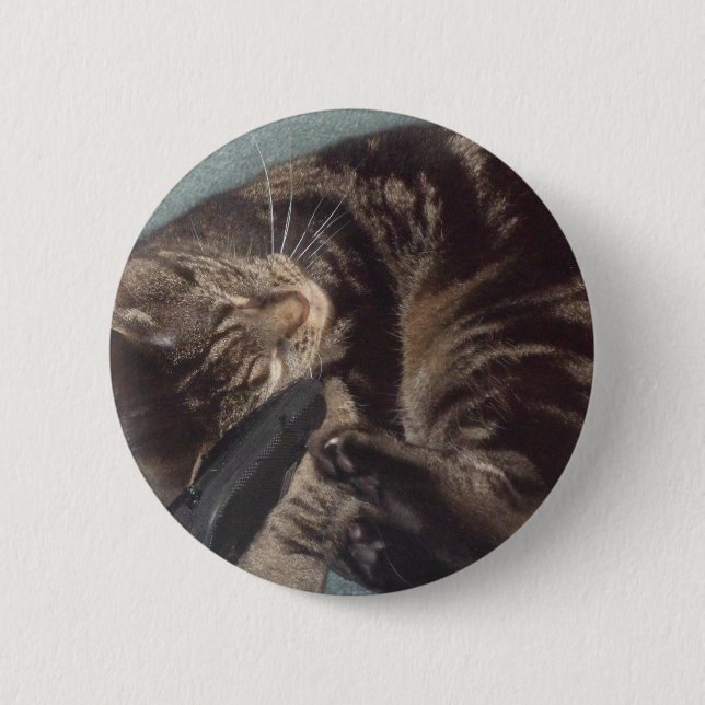 Playful Dave 6 Cm Round Badge (Front)