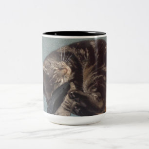 Playful Dave Black Two Tone Mug