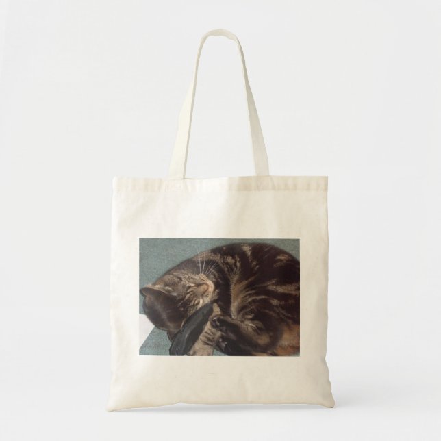 Playful Dave Budget Tote Bag (Front)