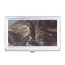 Playful Dave Business Card Holder