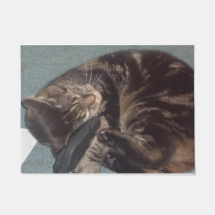 Playful Dave Door Mat