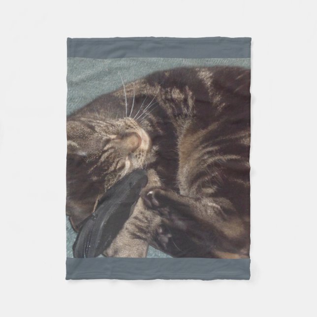 Playful Dave Fleece Blanket for Babies (Front)