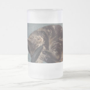 Playful Dave Frosted glass Mug