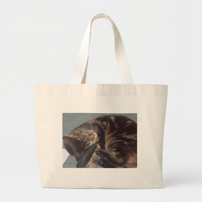 Playful Dave Jumbo Tote (Front)