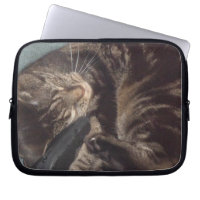 Playful Dave Neoprene Laptop Sleeve 10"