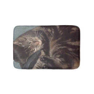Playful Dave Small Bathmat