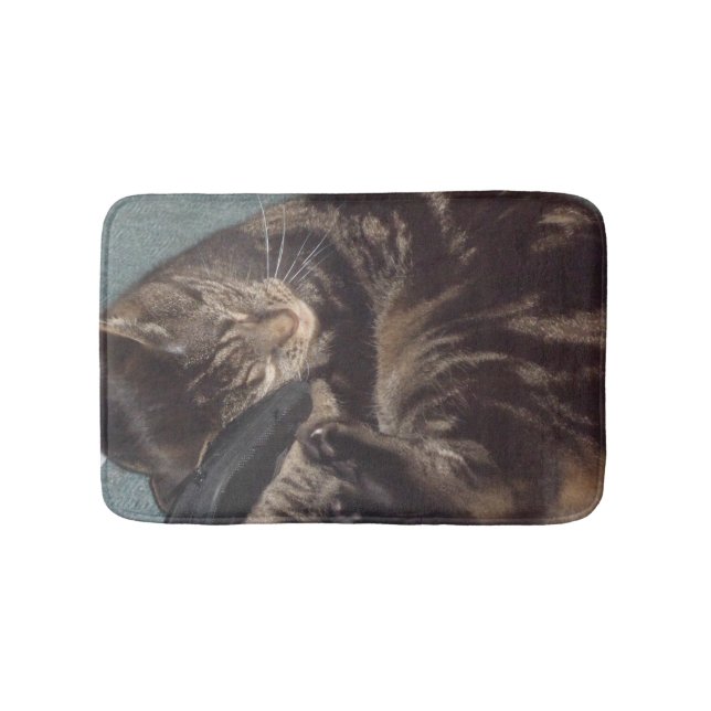 Playful Dave Small Bathmat (Front)
