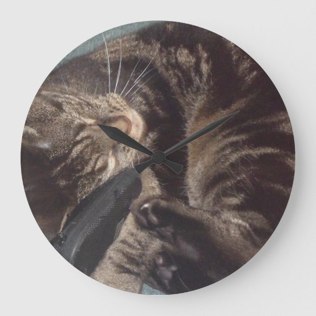 Playful Dave Wall Clock (Front)