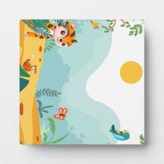 Playful & Descriptive, Playful Jungle Cub Digital Plaque