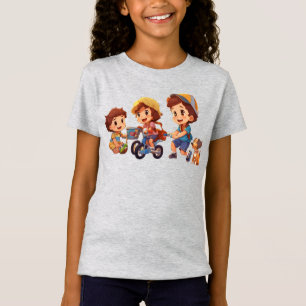 Playful Dino Kids T-Shirt – Fun & Comfortable