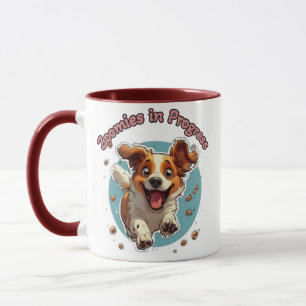 Playful Dog Mug