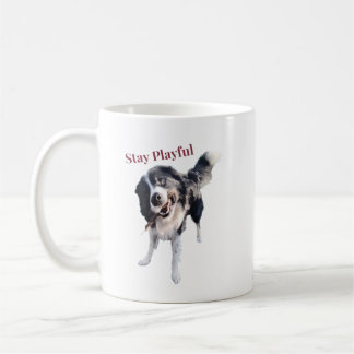 Playful Dog Mug