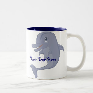 Playful Dolphin Mug