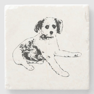 Playful Edge, Balanced Home Stone Coaster