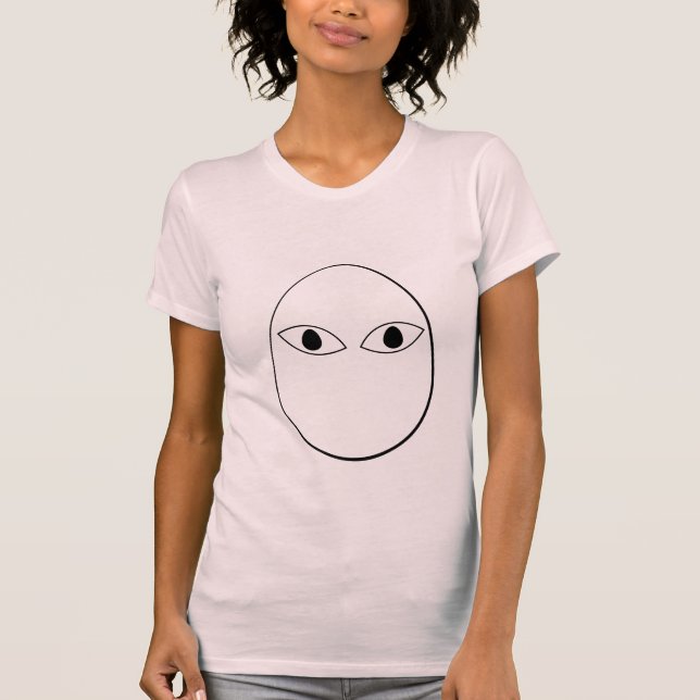 Playful Egg Face Tshirt (Front)