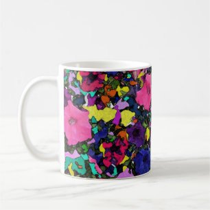 Playful Flowers ~ Mug / Cup