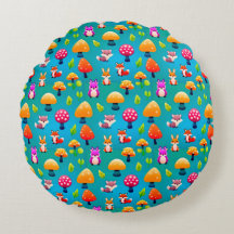 Playful Forest Scene Woodland Nursery Decor