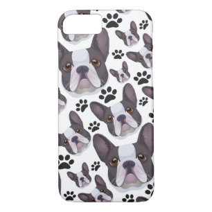 Playful Frenchie French Bulldog Pet Puppy Dog iPhone 8/7 Case