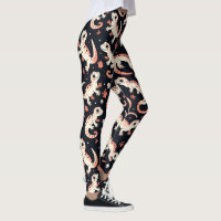 Playful Gecko Pattern