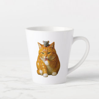 Playful Ginger Latte Mug