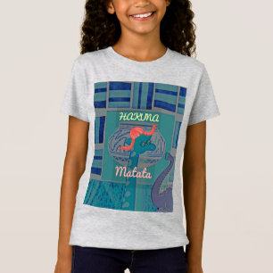 Playful Giraffe Art: An African Delight T-Shirt