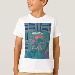 Playful Giraffe Art: An African Delight T-Shirt