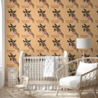 Playful Giraffe Custom Text Funny