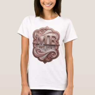 Playful Gold ME EST 1978 Custom Design T-Shirt