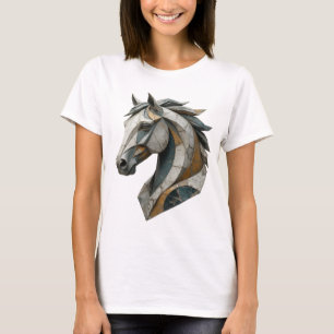 Playful Grey ABSTRACT ART Design v2 T-Shirt
