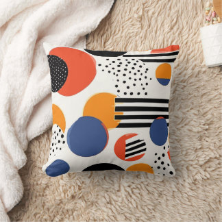 Playful Harmony Cushion