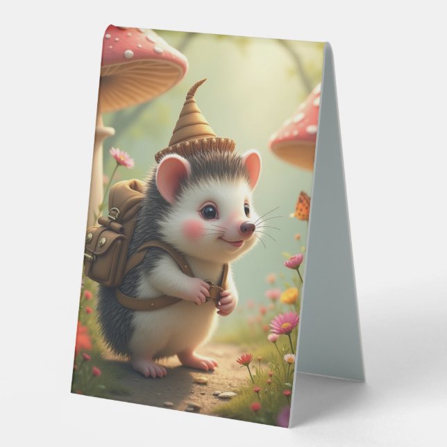 Playful Hedgehog Adventure  (Front)