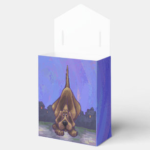 Playful Hound Dog Gifts & Accessories Favour Box