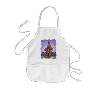 Playful Hound Dog Gifts & Accessories Kids Apron