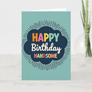 Playful Hues Birthday Card