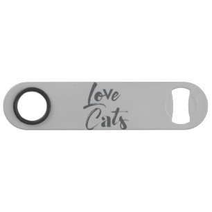 Playful, joyful, modern, cute design of Love Cats