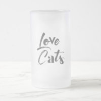 Playful, joyful, modern, cute design of Love Cats