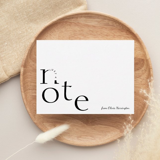 Playful Just a Note in Motion with Script Name Card (Creator Uploaded)