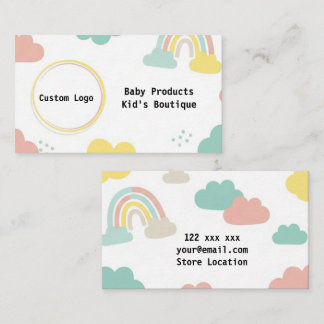 Playful Kids Boutique Card