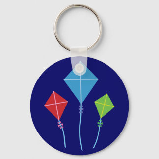 Playful Kites Key Ring