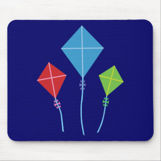 Playful Kites Mouse Mat