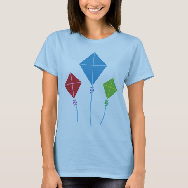 Playful Kites T-Shirt (Front)