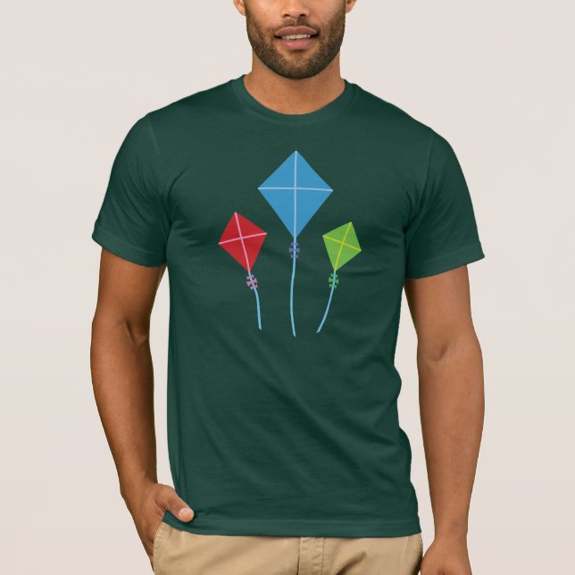 Playful Kites T-Shirt (Front)