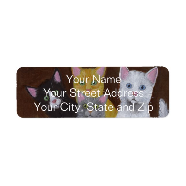 Playful Kittens (Front)