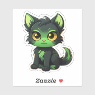 Playful Kittens: Lovely Cat Stickers